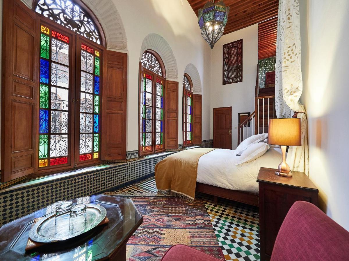 Dar Roumana Hotell Fès Exteriör bild