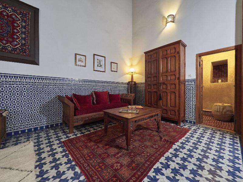 Dar Roumana Hotell Fès Exteriör bild