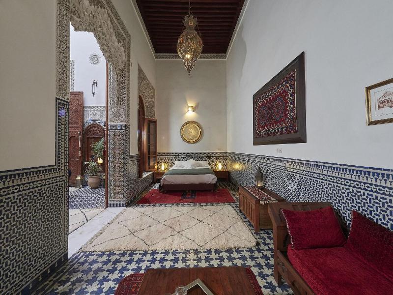 Dar Roumana Hotell Fès Exteriör bild