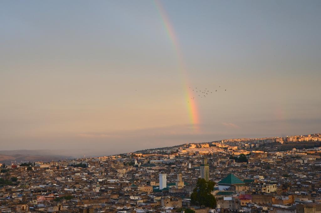Dar Roumana Hotell Fès Exteriör bild