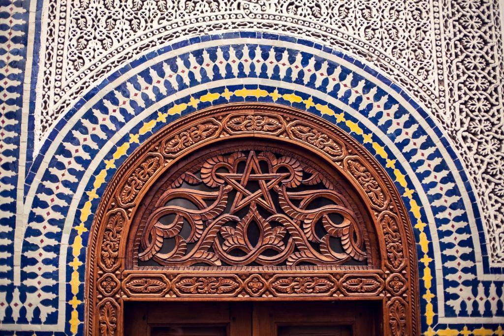 Dar Roumana Hotell Fès Exteriör bild