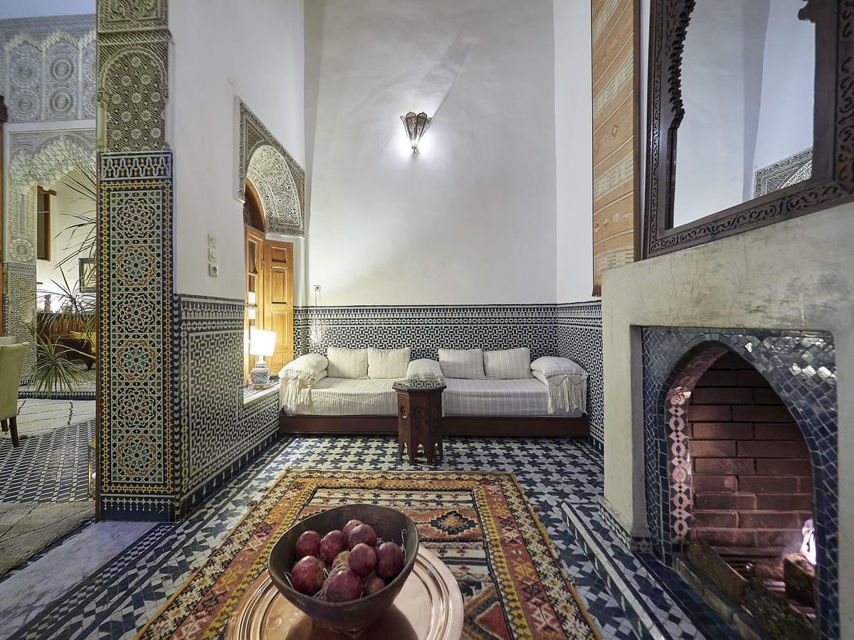 Dar Roumana Hotell Fès Exteriör bild
