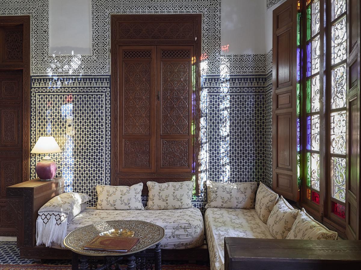 Dar Roumana Hotell Fès Exteriör bild