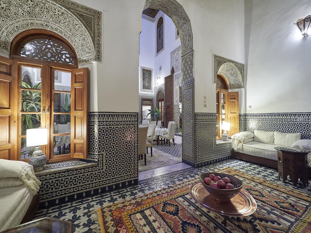 Dar Roumana Hotell Fès Exteriör bild