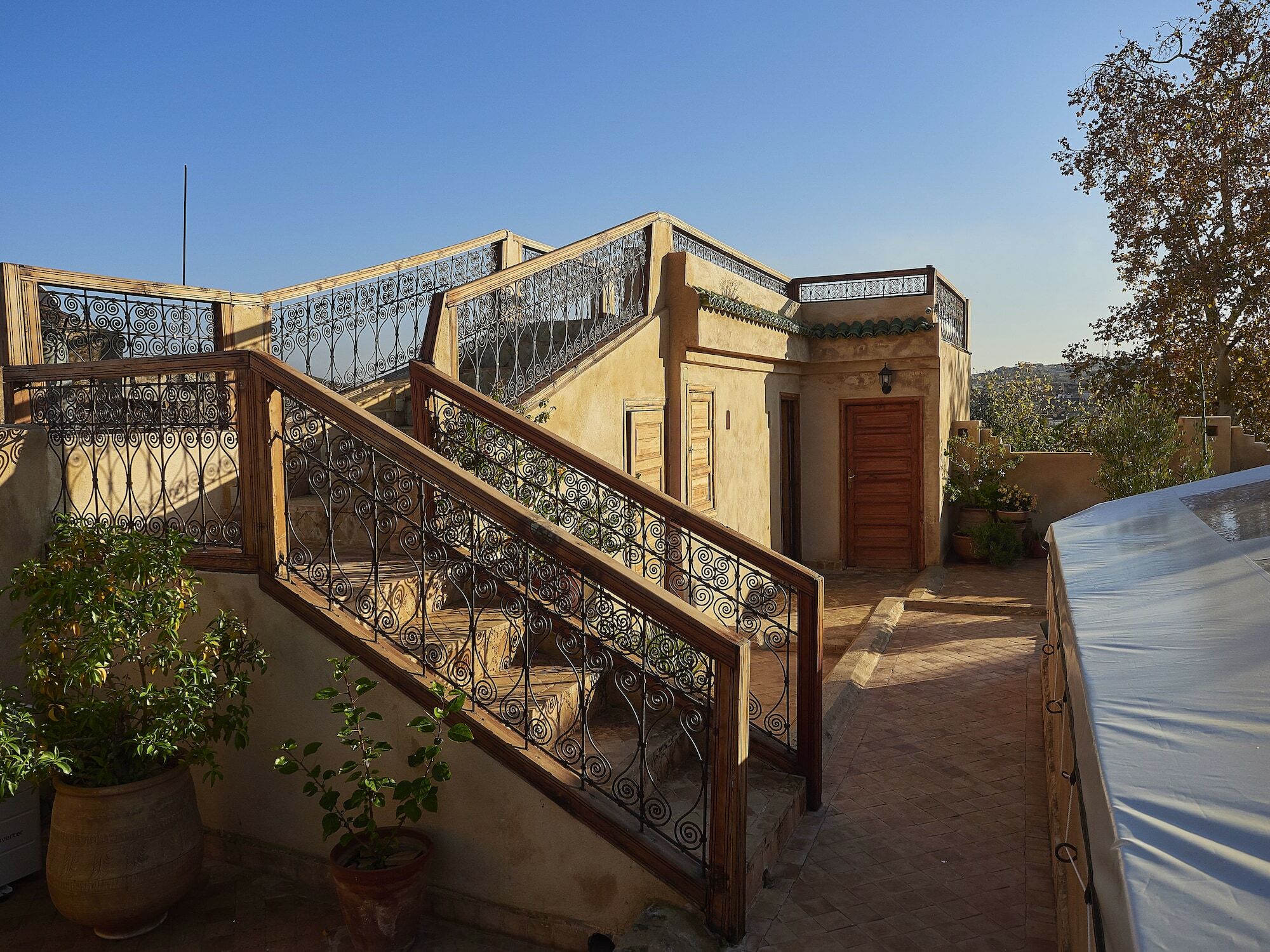 Dar Roumana Hotell Fès Exteriör bild